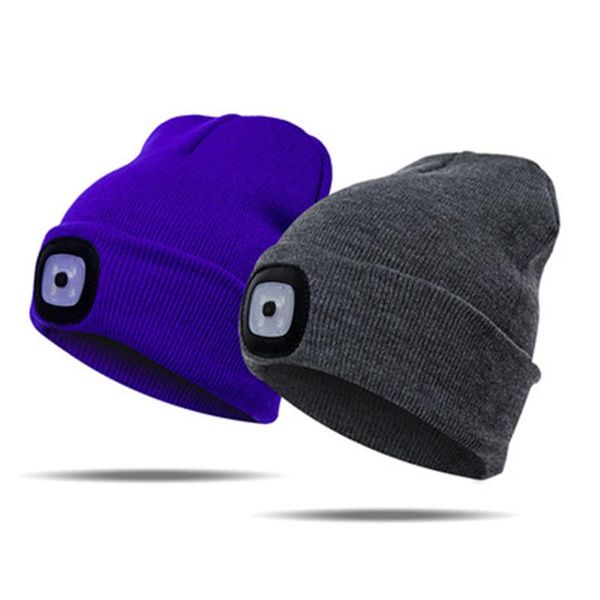 outdoor hats led lighted cap warm fishing running beanie hat flash headlight camping climbing caps, Black;white
outdoor hats led lighted cap warm fishing running beanie hat flash headlight camping climbing caps, Black;white