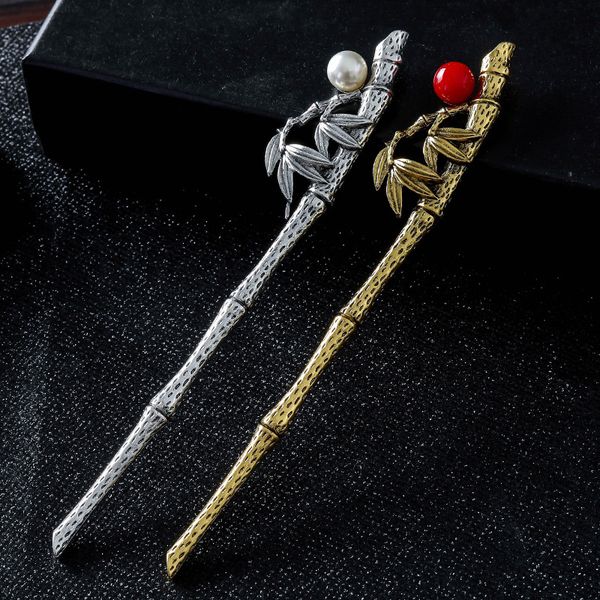 vintage hair stick chinese style simulated pearls hairpin women banquet party hair pin accessories gift jewelry, Silver
vintage hair stick chinese style simulated pearls hairpin women banquet party hair pin accessories gift jewelry, Silver