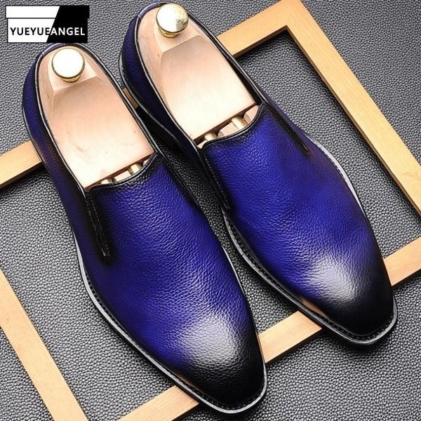 dress shoes men spring summer business formal luxury slip on 100% real leather male square toe office loafers, Black
dress shoes men spring summer business formal luxury slip on 100% real leather male square toe office loafers, Black