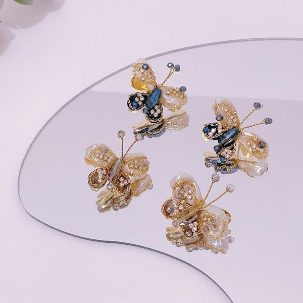 dangle & chandelier vsnow fairy exquisite contrast color butterfly earring for women asymmetric rhinestone party jewelry pendientes, Silver
dangle & chandelier vsnow fairy exquisite contrast color butterfly earring for women asymmetric rhinestone party jewelry pendientes, Silver