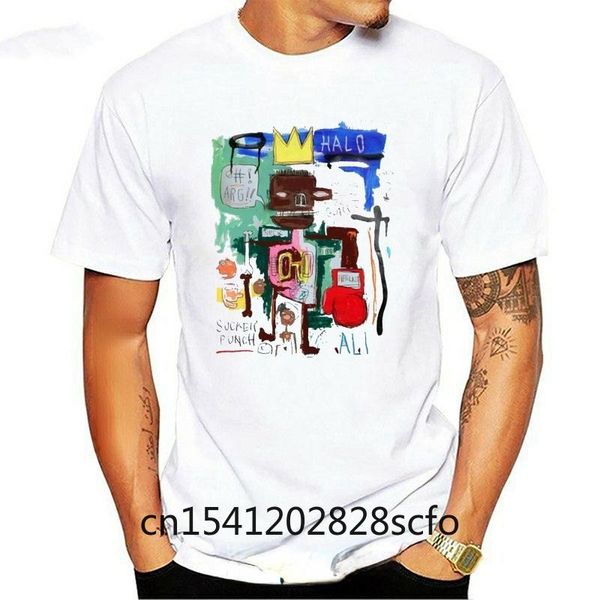 men's t-shirts 2021 mens t shirts jean michel graffiti artist ali vs frazier fight white shirt gym tee woman tshirts, White;black
men's t-shirts 2021 mens t shirts jean michel graffiti artist ali vs frazier fight white shirt gym tee woman tshirts, White;black