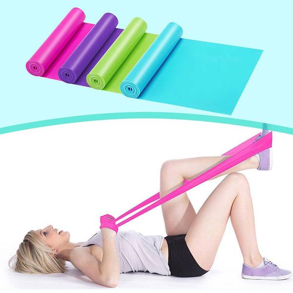 1.5m tpe resistance yoga bands fitness rubber band for training expander elastic strength loop home or gym outdoors
1.5m tpe resistance yoga bands fitness rubber band for training expander elastic strength loop home or gym outdoors