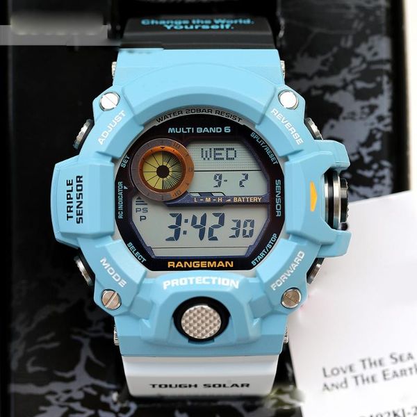 wristwatches 9400 sport men's quartz watch led digital women's solar energy world time full function, Slivery;brown
wristwatches 9400 sport men's quartz watch led digital women's solar energy world time full function, Slivery;brown