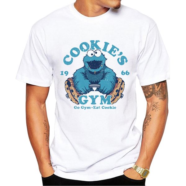 TEEHUB Promotion Cookie Men T-Shirt Fashion Sesame Street Cookie Printed Tshirts Short Sleeve Tops Funny t shirts Essential Tee, Mainly pictures
TEEHUB Promotion Cookie Men T-Shirt Fashion Sesame Street Cookie Printed Tshirts Short Sleeve Tops Funny t shirts Essential Tee, Mainly pictures