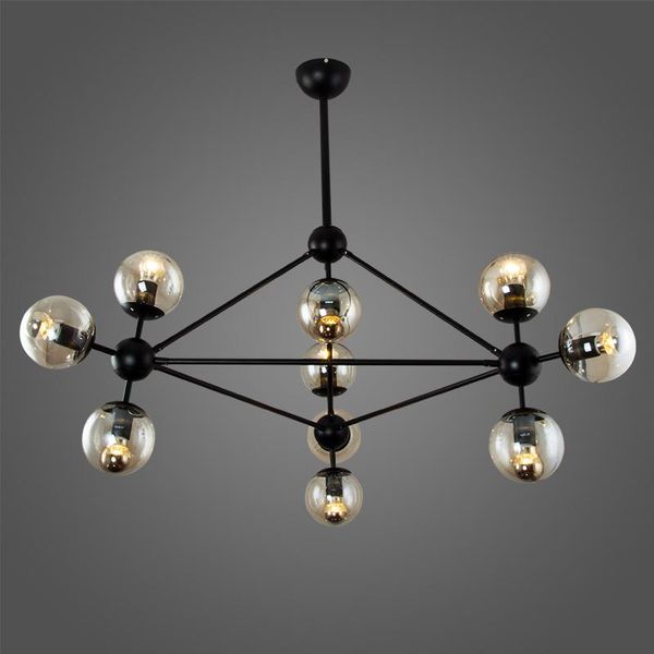 pendant lamps postmodern magic bean glass black chandelier american wrought iron ball personality round restaurant living room chandelie
pendant lamps postmodern magic bean glass black chandelier american wrought iron ball personality round restaurant living room chandelie