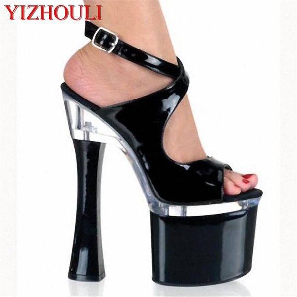 cut-outs temptation princess comfortable sandals 18cm high-heeled shoes 7 inch cross strap rome dress, Black
cut-outs temptation princess comfortable sandals 18cm high-heeled shoes 7 inch cross strap rome dress, Black
