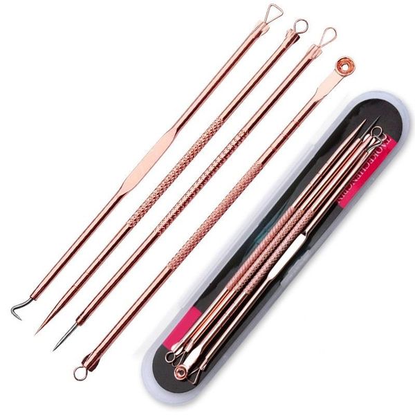 4pcs/set professional dual heads blackhead remover kit skin care tools pore cleanser tool acne needle blemish pimple extractor
4pcs/set professional dual heads blackhead remover kit skin care tools pore cleanser tool acne needle blemish pimple extractor