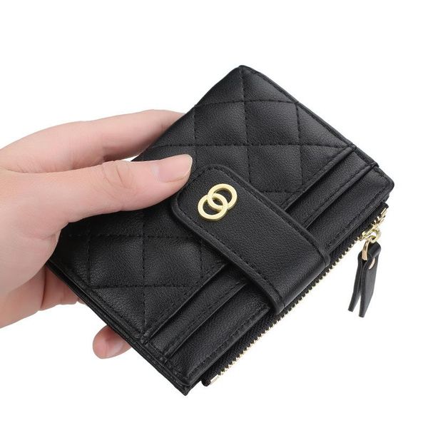 wallets baellerry brand for women luxury hasp small short zipper coin purse designer wallet id holder, Red;black
wallets baellerry brand for women luxury hasp small short zipper coin purse designer wallet id holder, Red;black