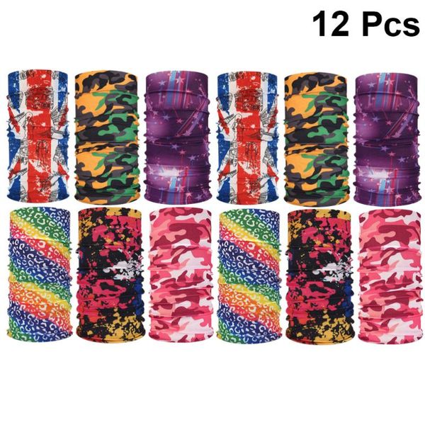 6pcs scarf multi-functional summer sun-proof sports face mask neck protector for outdoor fishing riding climbing (first pattern) cycling cap, Black
6pcs scarf multi-functional summer sun-proof sports face mask neck protector for outdoor fishing riding climbing (first pattern) cycling cap, Black