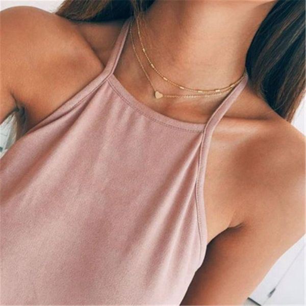 pendant necklaces 2021 caring simple trendy female street shooting jewelry peach heart multi-layer clavicle necklace chains, Silver
pendant necklaces 2021 caring simple trendy female street shooting jewelry peach heart multi-layer clavicle necklace chains, Silver