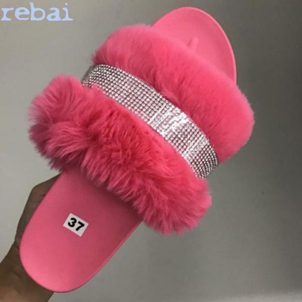 luxury designer women fur rhinestone slippers platform wedges heel solid fluffy furry slides outside shoes ladies, Black
luxury designer women fur rhinestone slippers platform wedges heel solid fluffy furry slides outside shoes ladies, Black
