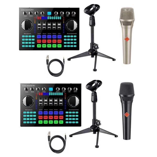 sound cards k1 voice changer hifi live card mixer board streaming audio bluetooth 5.0 universal with microphone
sound cards k1 voice changer hifi live card mixer board streaming audio bluetooth 5.0 universal with microphone