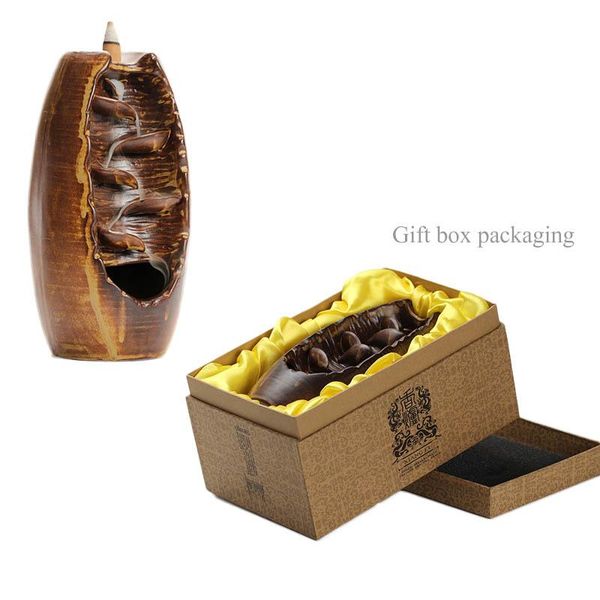 sachet bags ceramic waterfall backflow incense burner incenser holder home decor ornament
sachet bags ceramic waterfall backflow incense burner incenser holder home decor ornament