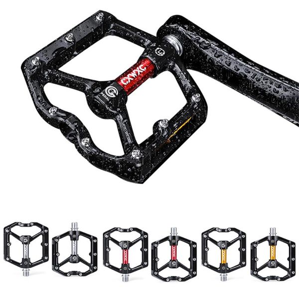 bike pedals 1pair sealed bearing all-round anti-slid platform bicycle flat aluminum pedal for mtb mountain road bikes bmx
bike pedals 1pair sealed bearing all-round anti-slid platform bicycle flat aluminum pedal for mtb mountain road bikes bmx