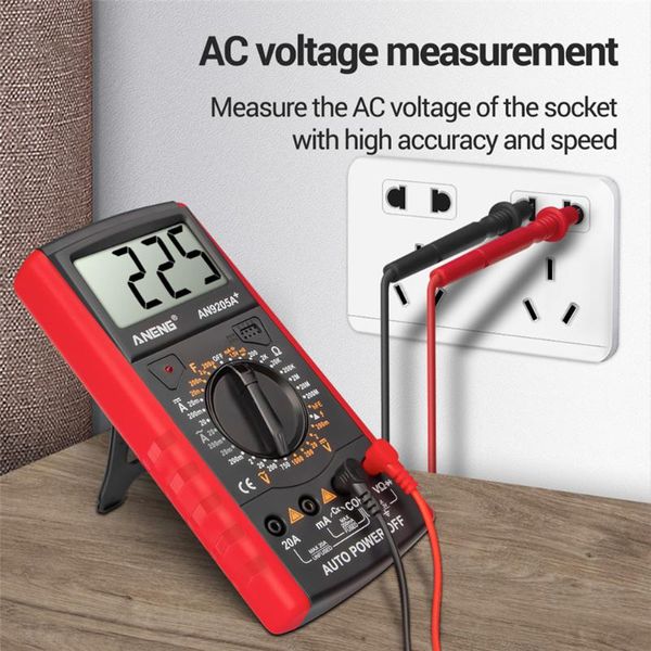 multimeters an9205a ac lcd display professional electric handheld tester meter digital multimeter multimetro ammeter multitester
multimeters an9205a ac lcd display professional electric handheld tester meter digital multimeter multimetro ammeter multitester
