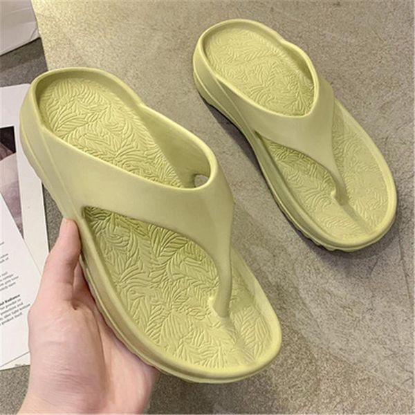 slippers summer sandals thick wedge heel soft base women beach flip flops slipper casual outdoor vacation ladies shoe, Black
slippers summer sandals thick wedge heel soft base women beach flip flops slipper casual outdoor vacation ladies shoe, Black