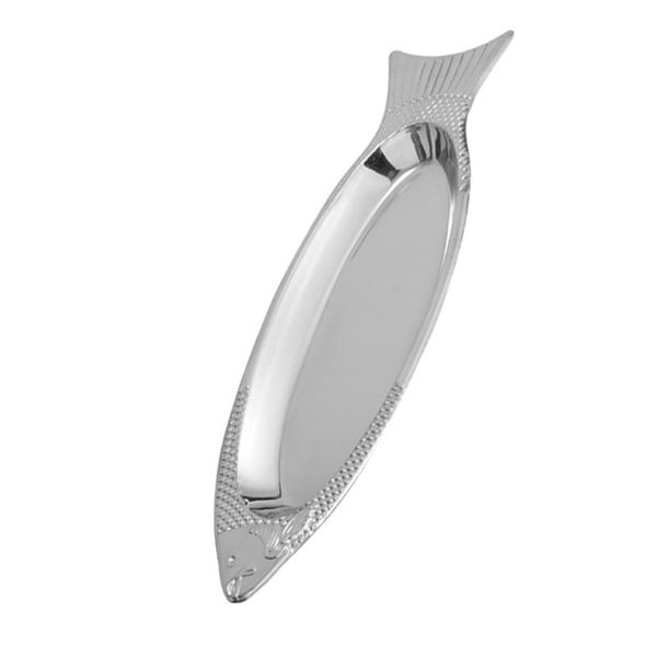 dishes & plates 1pc steamed fish stainless steel plate fish-shaped dish for home
dishes & plates 1pc steamed fish stainless steel plate fish-shaped dish for home