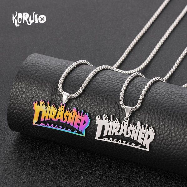 pendant necklaces stainless steel quenched necklace flame font charm male cool street dance accessories nightclub jewelry gifts, Silver
pendant necklaces stainless steel quenched necklace flame font charm male cool street dance accessories nightclub jewelry gifts, Silver