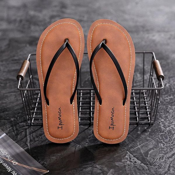 women beach flip flops summer flat shoes woman slip on sandals non-slip sole solid color outdoor female fashion flop slippers, Black
women beach flip flops summer flat shoes woman slip on sandals non-slip sole solid color outdoor female fashion flop slippers, Black