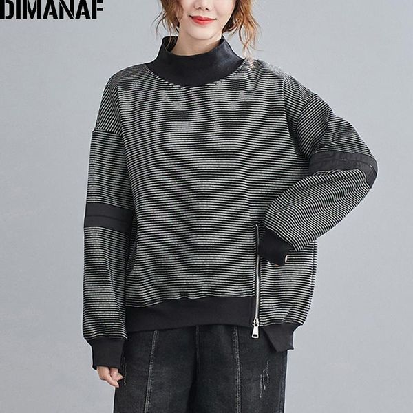 women's hoodies & sweatshirts dimanaf plus size women sweatshirt fleece thick turtleneck long sleeve pullover loose casual black strip
women's hoodies & sweatshirts dimanaf plus size women sweatshirt fleece thick turtleneck long sleeve pullover loose casual black strip