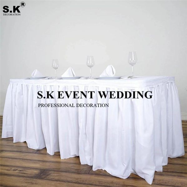 colors thickness polyester tablecloth skirt round table skirting for wedding banquet event party decoration
colors thickness polyester tablecloth skirt round table skirting for wedding banquet event party decoration