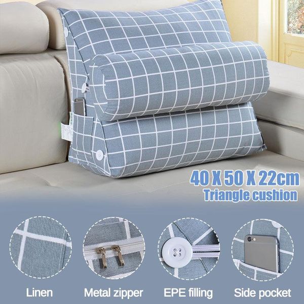 cushion/decorative pillow triangle sofa cushion back bed backrest office chair support waist lounger tv reading lumbar home decor
cushion/decorative pillow triangle sofa cushion back bed backrest office chair support waist lounger tv reading lumbar home decor