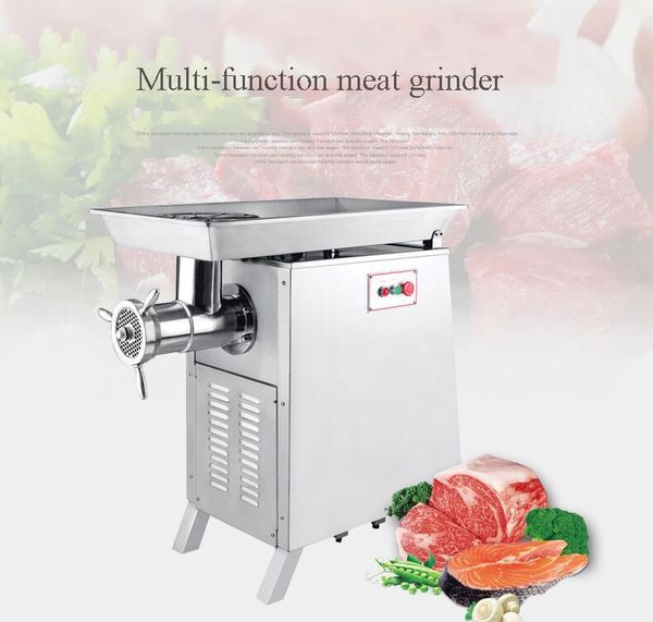 meat grinders commercial electric multi-function grinder with 650kg/h capacity pork chopper beef chopping machine mincer
meat grinders commercial electric multi-function grinder with 650kg/h capacity pork chopper beef chopping machine mincer