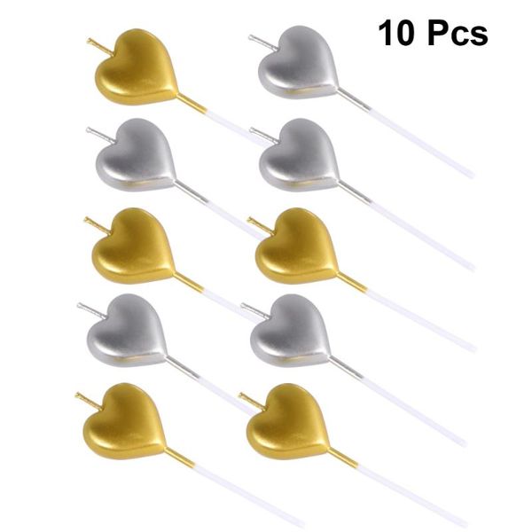 10pcs romantic love heart shape cake insert candle wedding birthday party candles deskdecoration valentines day
10pcs romantic love heart shape cake insert candle wedding birthday party candles deskdecoration valentines day