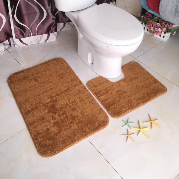 2pcs/set plush anti-slip bath toilet mats absorbent pedestal rugs simple floor mat quick-drying bathroom carpet lid cover
2pcs/set plush anti-slip bath toilet mats absorbent pedestal rugs simple floor mat quick-drying bathroom carpet lid cover