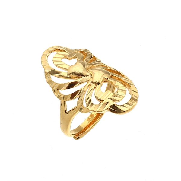 unique personality heart band rings for women african wedding evening party luxury lovers jewelry gifts, Silver
unique personality heart band rings for women african wedding evening party luxury lovers jewelry gifts, Silver
