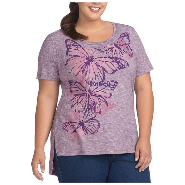 running jerseys women t-shirt girl women's plus size fashion round neck pullover print loose casual flowers short sleeve korean, Black;blue
running jerseys women t-shirt girl women's plus size fashion round neck pullover print loose casual flowers short sleeve korean, Black;blue