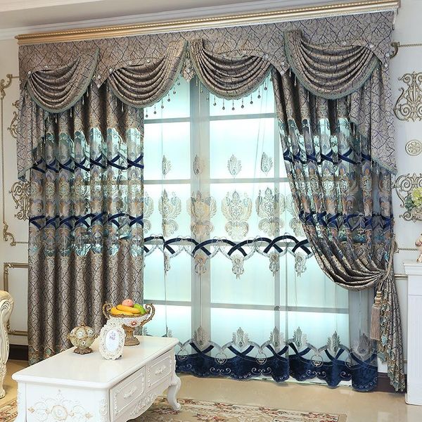 curtain & drapes semi blackout pastoral modern simple living room bedroom finished embroidery fabric
curtain & drapes semi blackout pastoral modern simple living room bedroom finished embroidery fabric