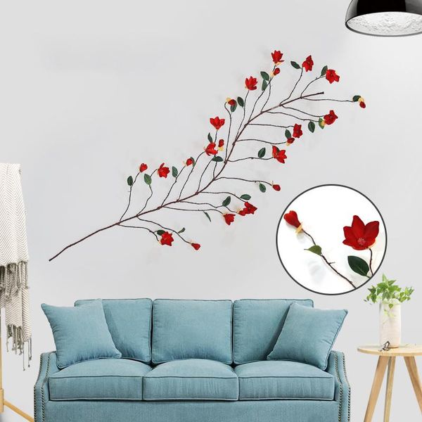 150cm long red magnolia artificial flowers vine for wedding party decor garland garden wall hanging fake orchid rattan decorative & wreaths
150cm long red magnolia artificial flowers vine for wedding party decor garland garden wall hanging fake orchid rattan decorative & wreaths