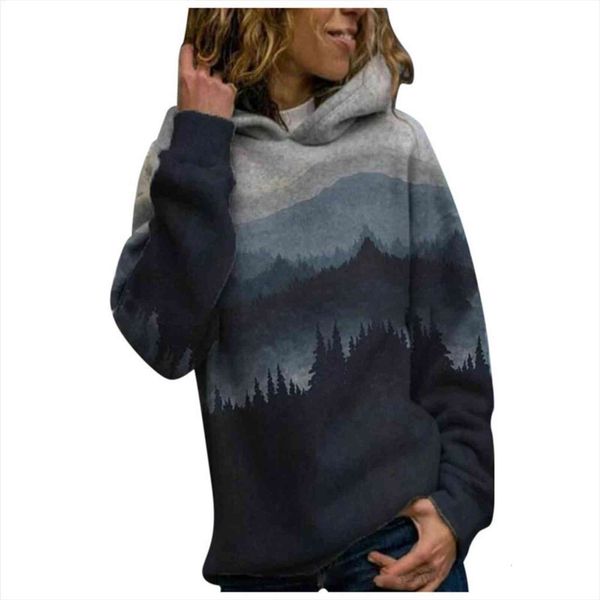 aesthetic clothes plus size women sweatshirts mountain printed pullover long sleeve blouse sudaderas, Black
aesthetic clothes plus size women sweatshirts mountain printed pullover long sleeve blouse sudaderas, Black