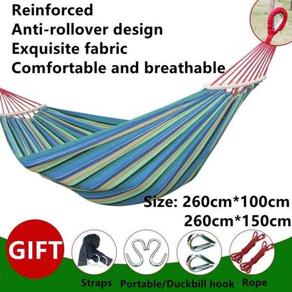 tents and shelters outdoor hammock anti-rollover thick canvas curved wooden portable camping sleeping swing hanging chair double single peop
tents and shelters outdoor hammock anti-rollover thick canvas curved wooden portable camping sleeping swing hanging chair double single peop