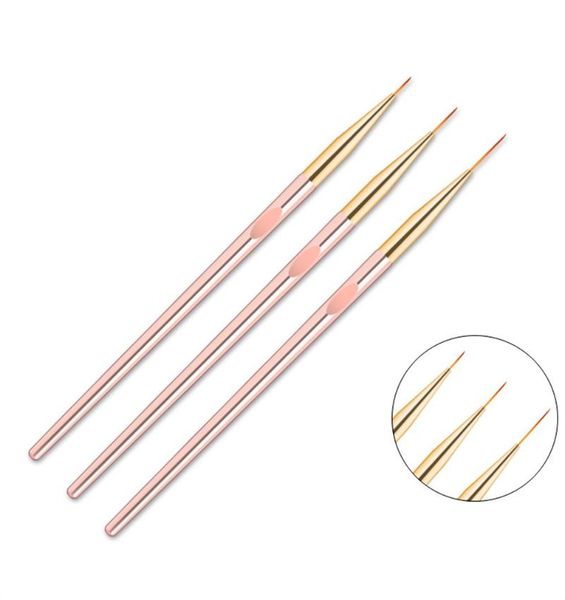 nail brushes 3pcs acrylic brush art dotting pen painting salon drawing manicure line uv gel tools, Yellow
nail brushes 3pcs acrylic brush art dotting pen painting salon drawing manicure line uv gel tools, Yellow
