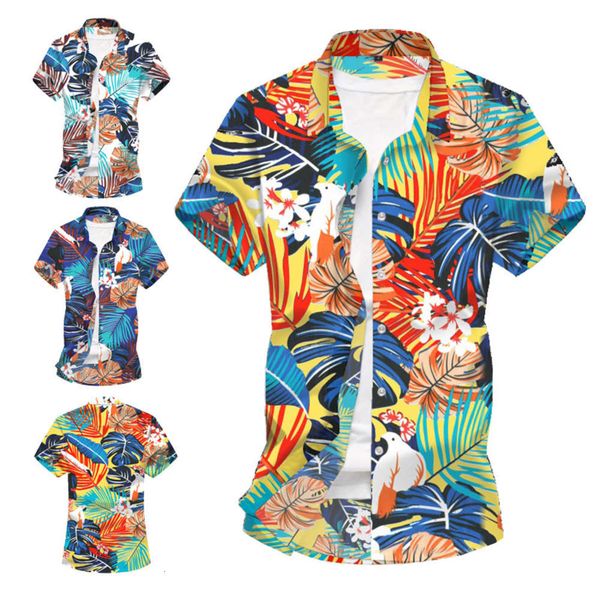 men's shirt spring and summer beach hawaii short sleeve flower shirt men's casual, White;black
men's shirt spring and summer beach hawaii short sleeve flower shirt men's casual, White;black