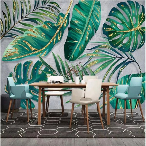 wallpapers green tropical plant leaves gray cement wall background mural wallpaper 3d modern simple living room bedroom decor paper
wallpapers green tropical plant leaves gray cement wall background mural wallpaper 3d modern simple living room bedroom decor paper