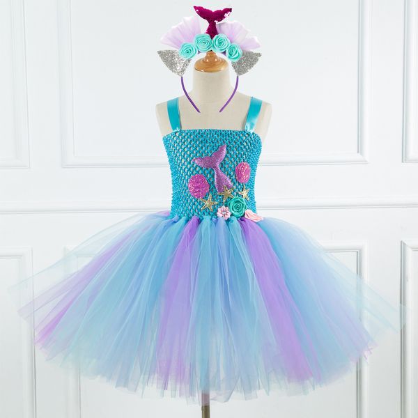 ins girls mermaid party dresses kids flowers hollow colorful tulle princess dress with headband children cospaly clothing a7690, Red;yellow
ins girls mermaid party dresses kids flowers hollow colorful tulle princess dress with headband children cospaly clothing a7690, Red;yellow