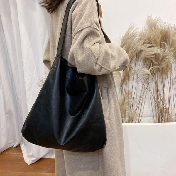 evening bags retro soft leather shoulder bag female large capacity tote designer handbag and purse shopping luxury lady
evening bags retro soft leather shoulder bag female large capacity tote designer handbag and purse shopping luxury lady
