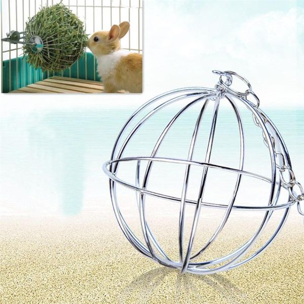 pet rabbits round sphere feed dispense stainless steel exercise hanging hay ball guinea pig hamster toy small animal supplies
pet rabbits round sphere feed dispense stainless steel exercise hanging hay ball guinea pig hamster toy small animal supplies
