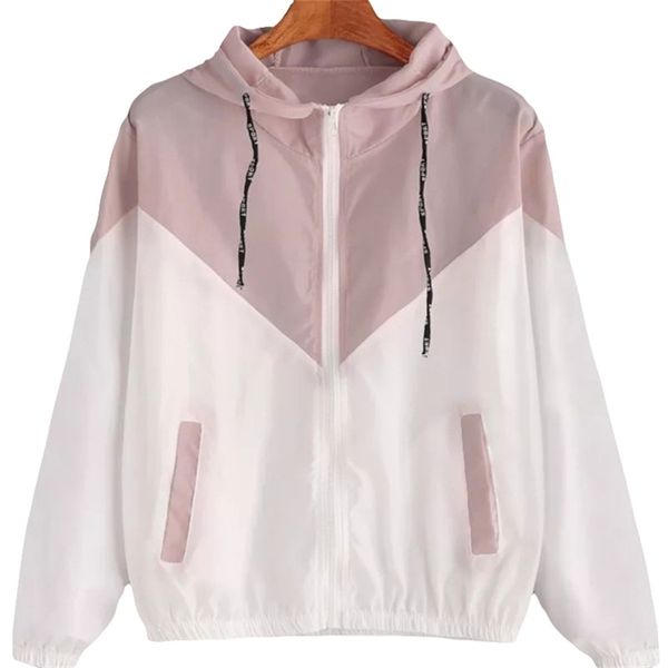 fashion autumn quick dry women's jackets coats windbreaker sun protection patchwork color zipper thin summer women clothing 210922, Black;brown
fashion autumn quick dry women's jackets coats windbreaker sun protection patchwork color zipper thin summer women clothing 210922, Black;brown