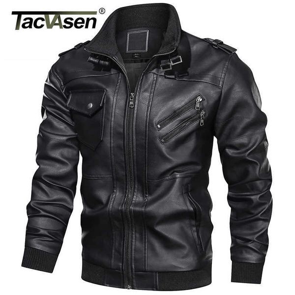 tacvasen leather jacket men multi-pockets motorcycle biker faux leather jackets vintage casual pu leather jacket coat clothing 211009, Black
tacvasen leather jacket men multi-pockets motorcycle biker faux leather jackets vintage casual pu leather jacket coat clothing 211009, Black