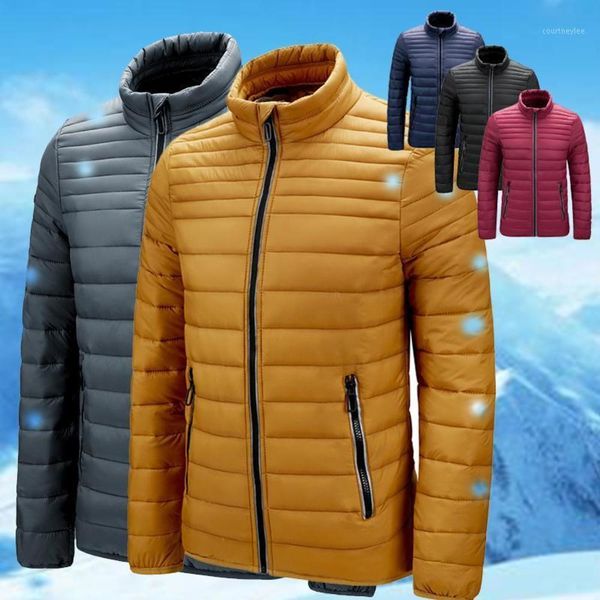 men's down & parkas mens parka winter cotton fashion male solid slim stand collar puffer jackets casual windbreak warm coat outwear1 w7, Black
men's down & parkas mens parka winter cotton fashion male solid slim stand collar puffer jackets casual windbreak warm coat outwear1 w7, Black