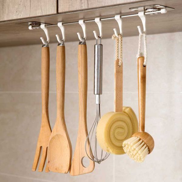 kitchen storage & organization fowecelt utensils cookware organizer and shelf container dish drying rack bathroom 6 hooks towel clothes hang
kitchen storage & organization fowecelt utensils cookware organizer and shelf container dish drying rack bathroom 6 hooks towel clothes hang