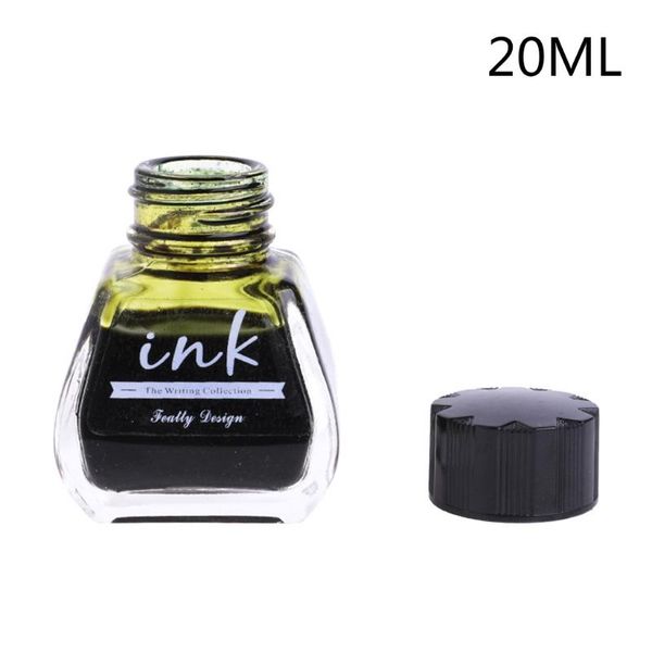 bottle pure colorful 30ml fountain pen ink non-carbon refilling stationery d08a refills, Black;red
bottle pure colorful 30ml fountain pen ink non-carbon refilling stationery d08a refills, Black;red