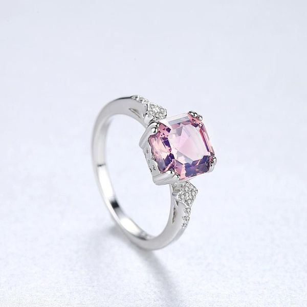 luxury real s925 sterling silver morganite ring fahsion accessories exquisite rings cluster, Golden;silver
luxury real s925 sterling silver morganite ring fahsion accessories exquisite rings cluster, Golden;silver