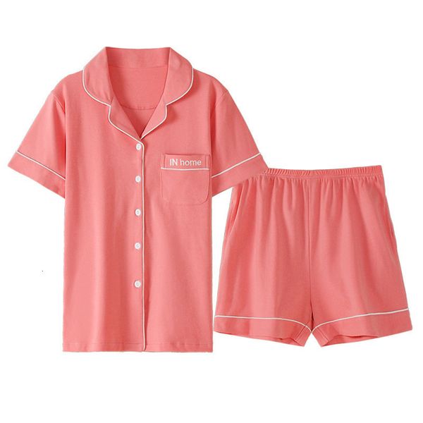 women's sleepwear ladie's pajamas set short sleeve pant 2 piece home suit lapel cardigan shirt nightwear women pijamas de mujer eu, Black;red
women's sleepwear ladie's pajamas set short sleeve pant 2 piece home suit lapel cardigan shirt nightwear women pijamas de mujer eu, Black;red