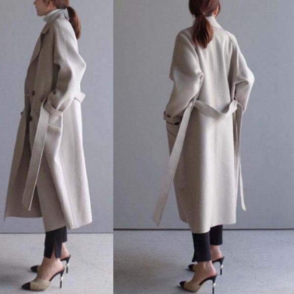 women's wool & blends fashion warm women coats and jackets winter casual solid coat pockets single breasted outfits for, Black
women's wool & blends fashion warm women coats and jackets winter casual solid coat pockets single breasted outfits for, Black