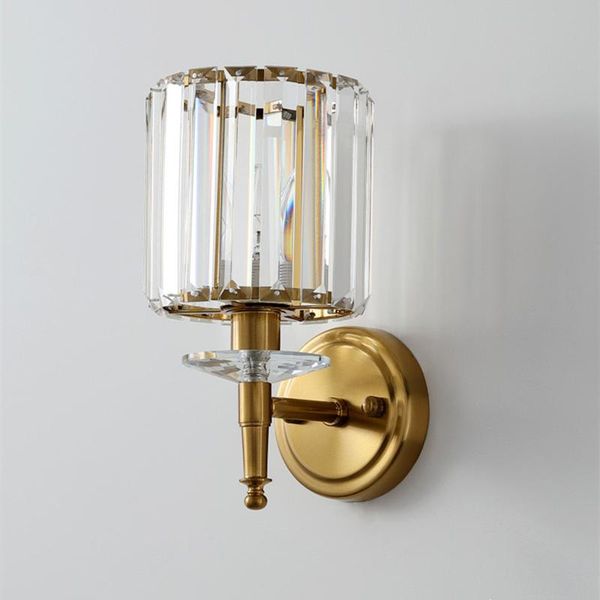 wall lamps postmodern minimalist crystal lamp bedroom bedside staircase living room american classical design decorative bracket light
wall lamps postmodern minimalist crystal lamp bedroom bedside staircase living room american classical design decorative bracket light